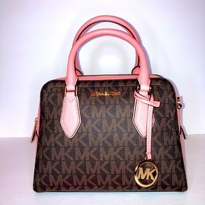 MICHAEL KORS Ayden Primrose MD Dome Satchel